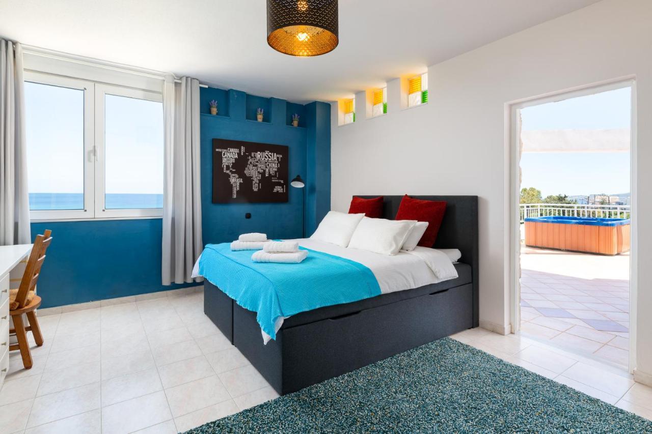 Amazing Apartments With Sea View In Rhodes Town Rhodes City Exterior foto