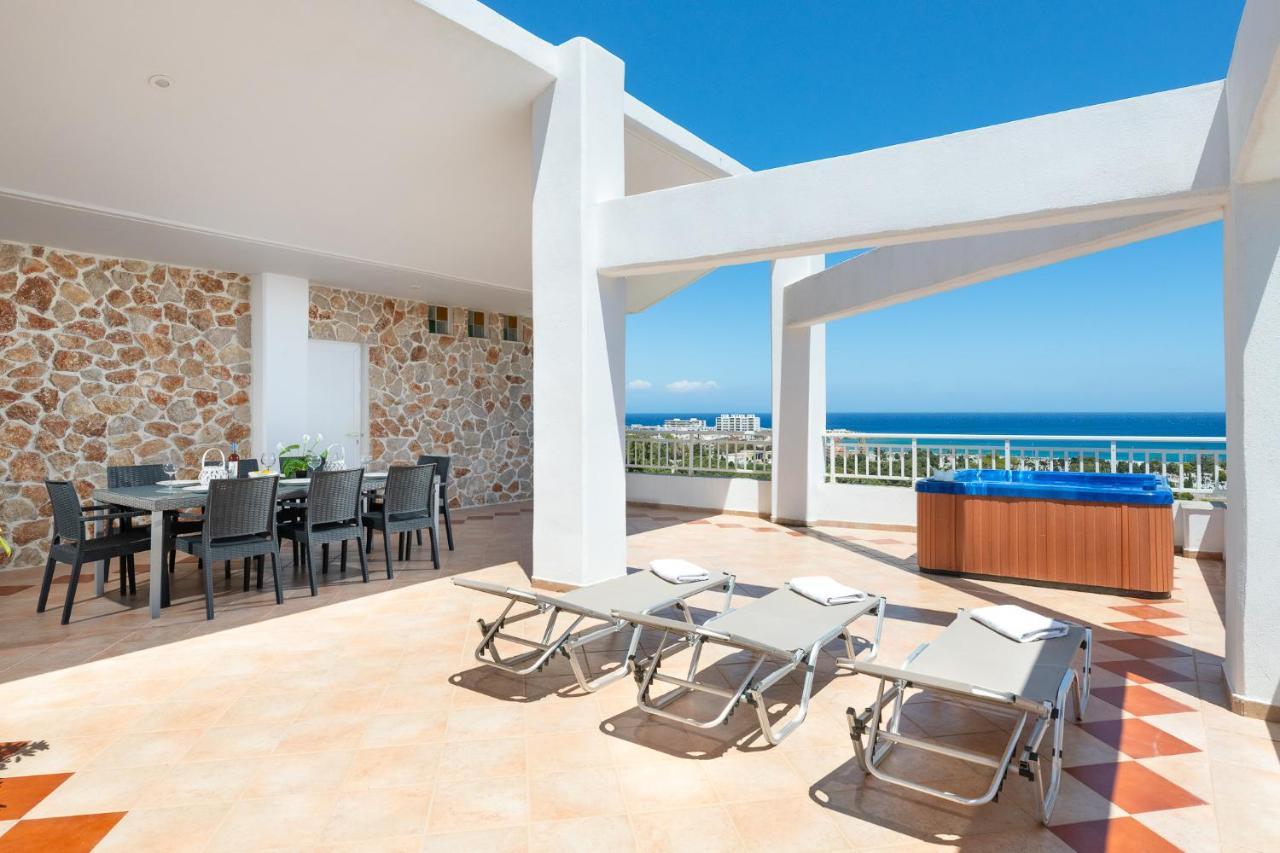Amazing Apartments With Sea View In Rhodes Town Rhodes City Exterior foto