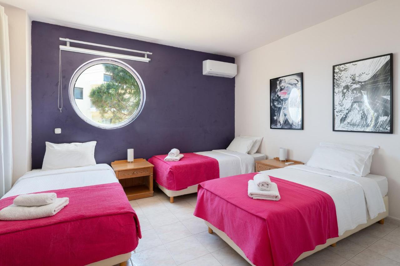 Amazing Apartments With Sea View In Rhodes Town Rhodes City Exterior foto