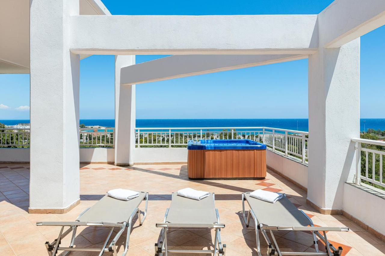 Amazing Apartments With Sea View In Rhodes Town Rhodes City Exterior foto